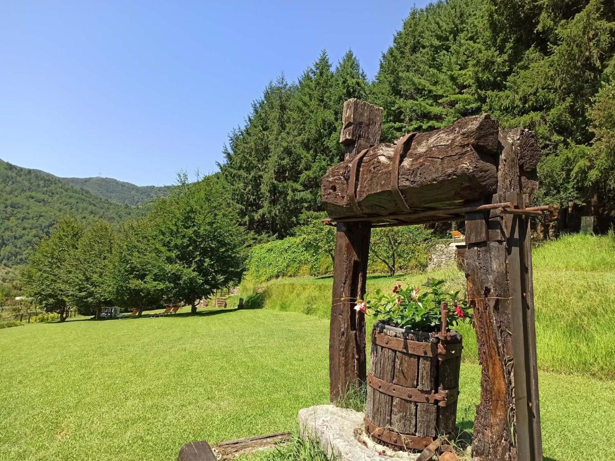 Il Bosco di Campo Marzano rooms&apartments Borzonasca Esterno foto